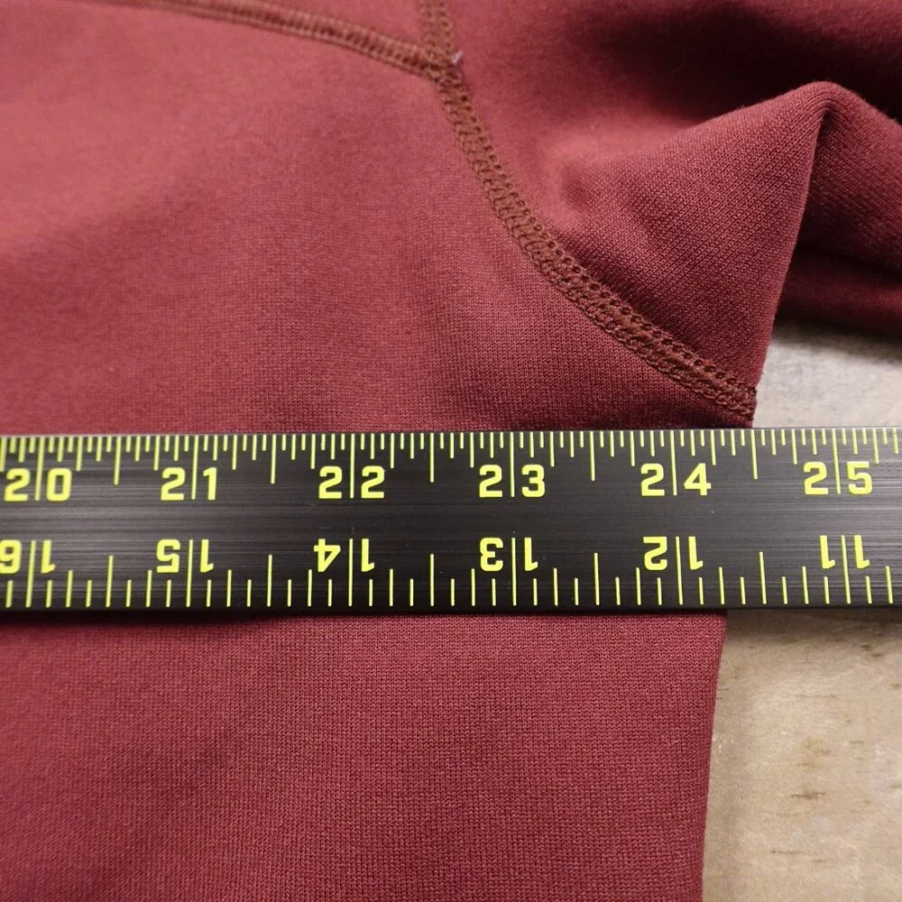 Patagonia Vintage Capilene Expedition Weight Stretch‎ Pullover Men’s XL Maroon